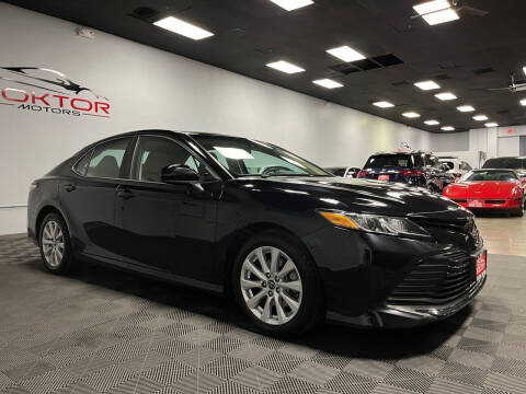 2018 Toyota Camry for sale at Boktor Motors - Las Vegas in Las Vegas NV