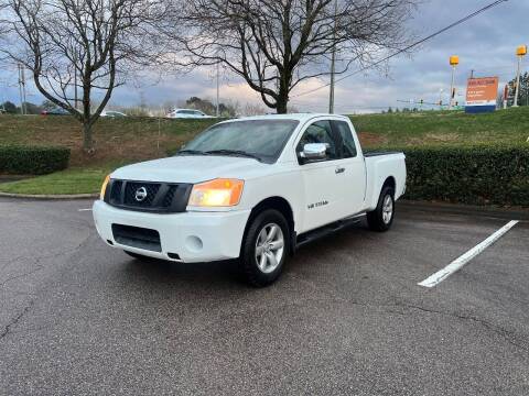2012 Nissan Titan for sale at Best Import Auto Sales Inc. in Raleigh NC