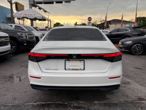 2024 Honda Accord EX