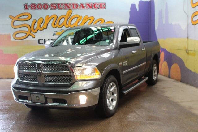 Used 2014 RAM Ram 1500 Pickup Laramie with VIN 1C6RR7JT1ES320994 for sale in Grand Ledge, MI