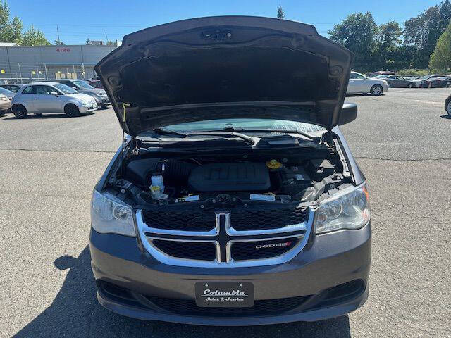 2019 Dodge Grand Caravan SE