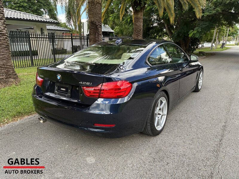 2015 BMW 4 Series 428i xDrive