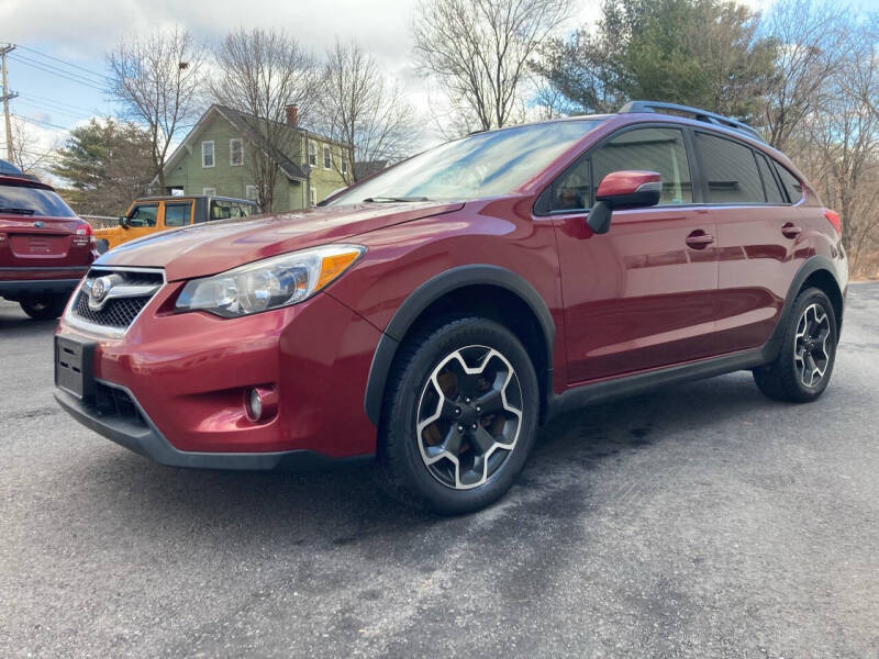 2015 Subaru XV Crosstrek for sale at Twin City Auto in Fitchburg MA