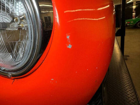 1973 Volkswagen Super Beetle