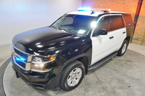 2020 Chevrolet Tahoe Police