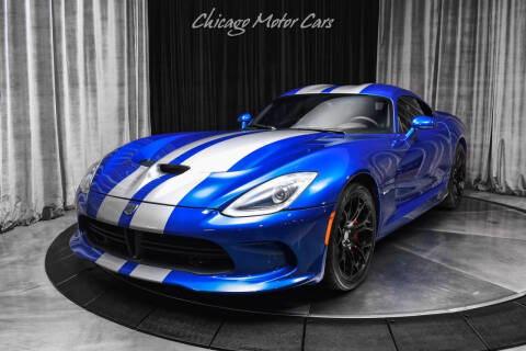 2013 Dodge SRT Viper GTS