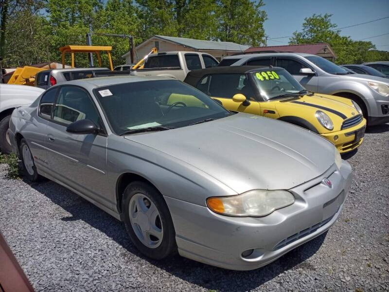 2003 Chevrolet Monte Carlo for sale at Rocket Center Auto Sales in Mount Carmel TN