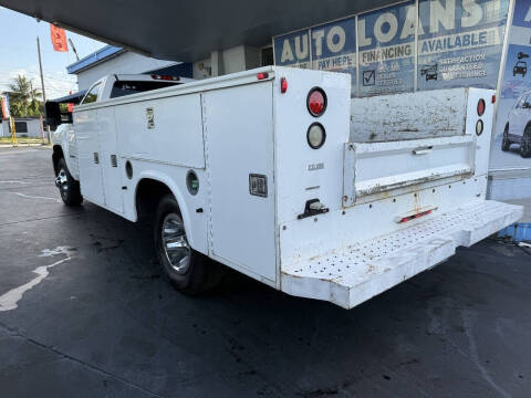 2010 Chevrolet Silverado 3500HD CC Work Truck