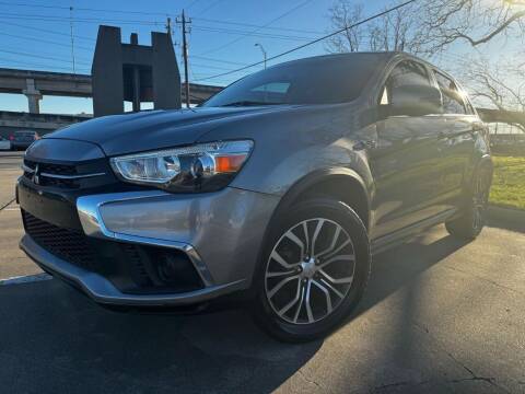 2019 Mitsubishi Outlander Sport for sale at powerful cars auto group llc in Houston TX