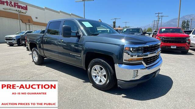 2017 Chevrolet Silverado 1500