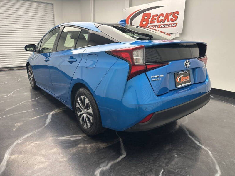 2022 Toyota Prius LE AWD-e