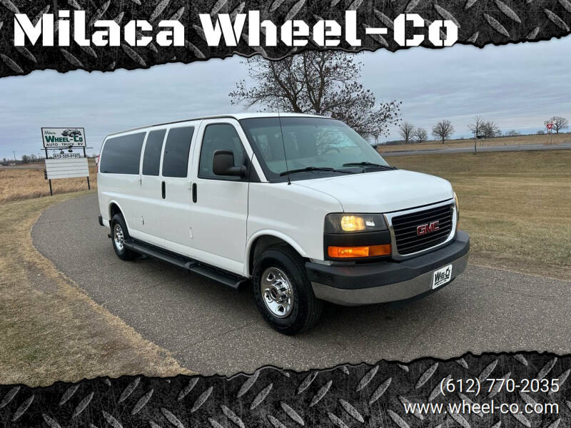 2015 GMC Savana for sale at Milaca Wheel-Co in Milaca MN