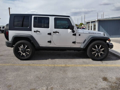 2008 Jeep Wrangler Unlimited for sale at Car Spot in Las Vegas NV