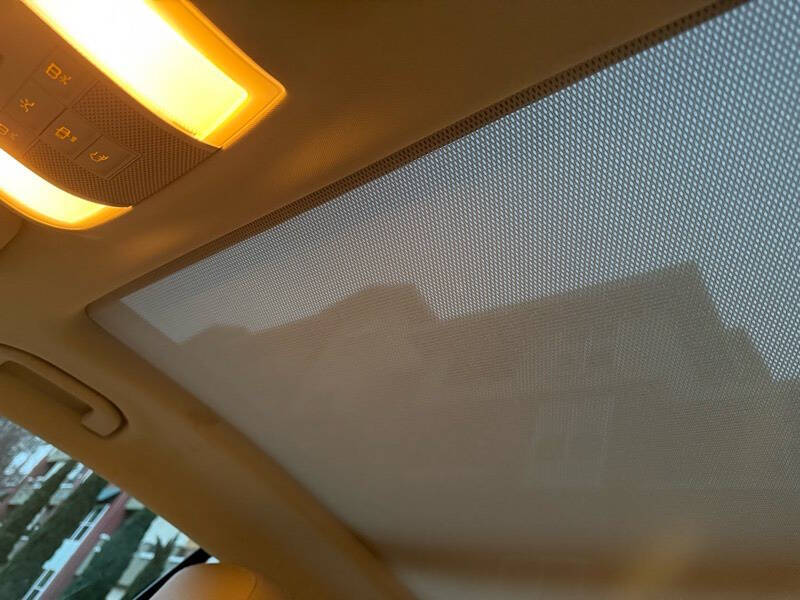 2012 Mercedes-Benz E-Class E 550