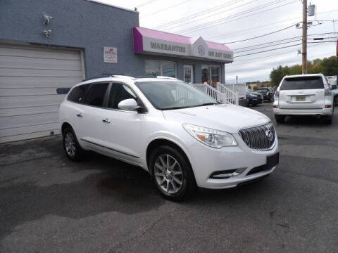 2017 Buick Enclave Leather