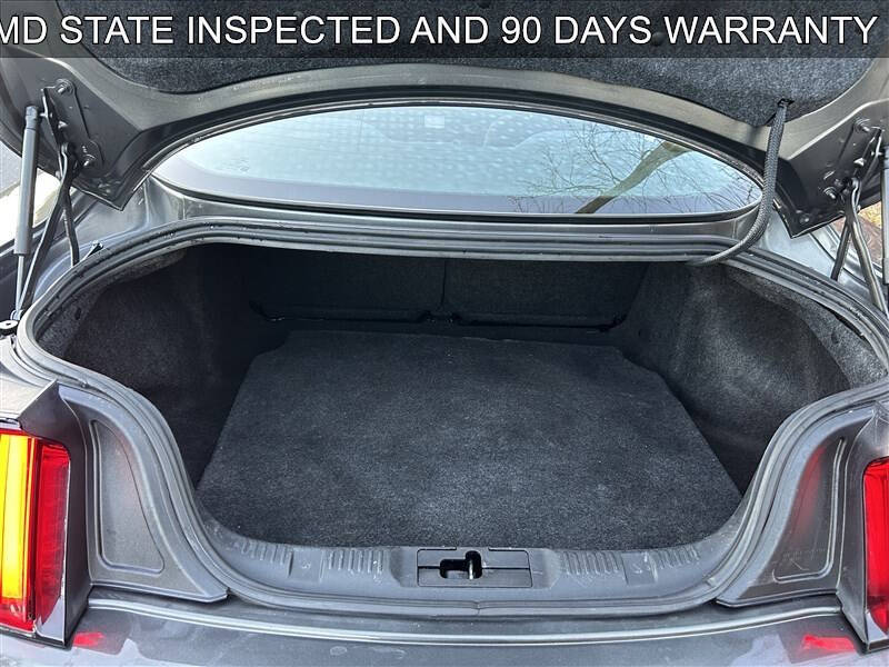 2016 Ford Mustang EcoBoost