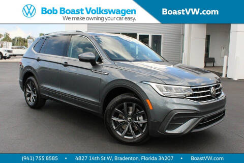 2024 Volkswagen Tiguan for sale at Bob Boast Volkswagen in Bradenton FL