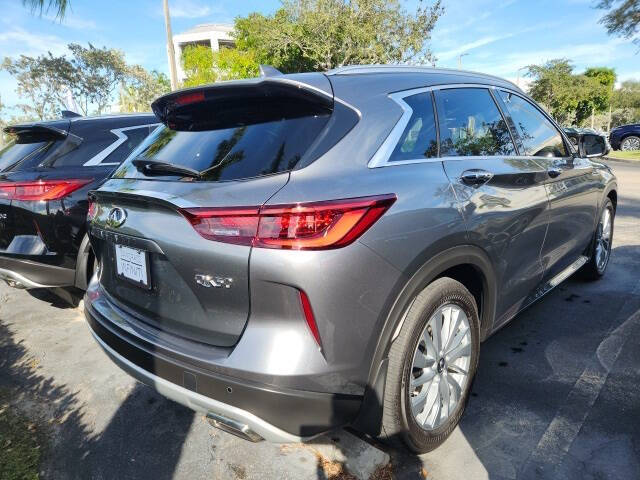 2025 Infiniti QX50 Luxe