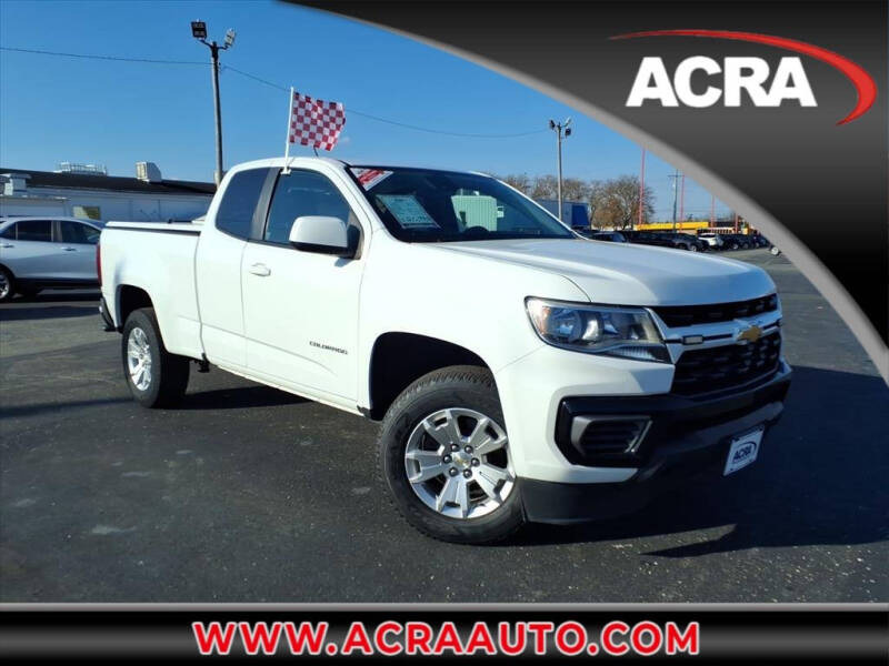 2022 Chevrolet Colorado LT's photo