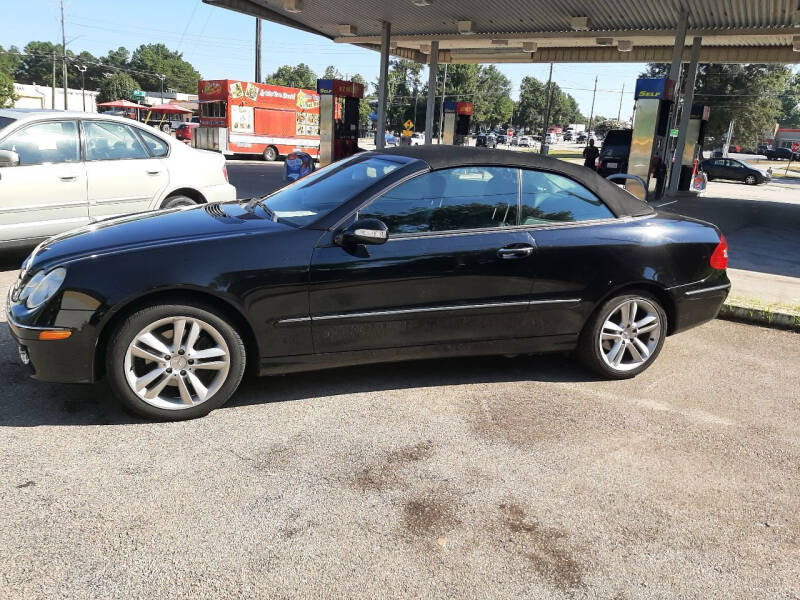 2006 Mercedes-Benz CLK for sale at All Star Auto Sales of Raleigh Inc. in Raleigh NC