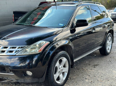 2005 Nissan Murano for sale at TEAM AUTO SALES in Atlanta GA
