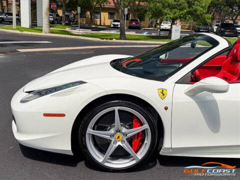 2014 Ferrari 458 Spider