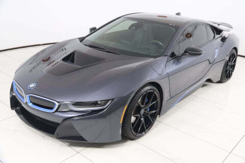 2017 BMW i8