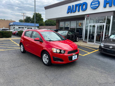 2013 Chevrolet Sonic LT Auto