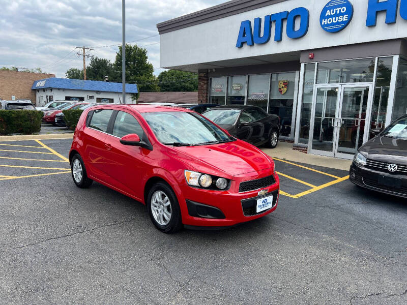 2013 Chevrolet Sonic LT Auto