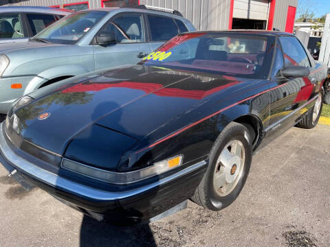 1989 Buick Reatta