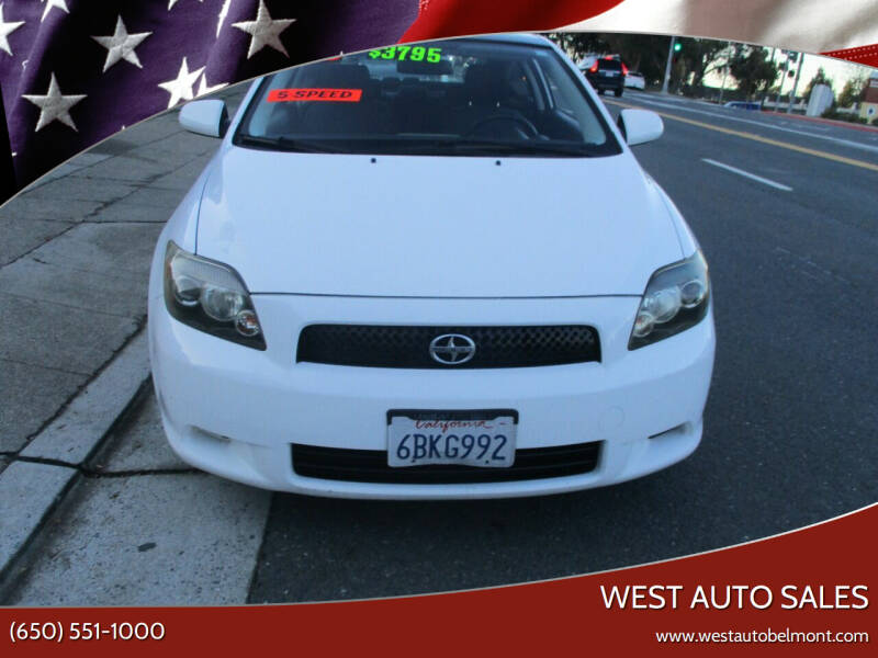 2008 Scion tC for sale at West Auto Sales in Belmont CA