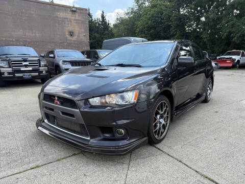 2008 Mitsubishi Lancer Evolution MR