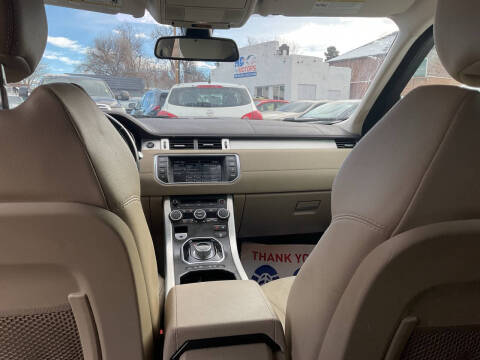 2015 Land Rover Range Rover Evoque Pure