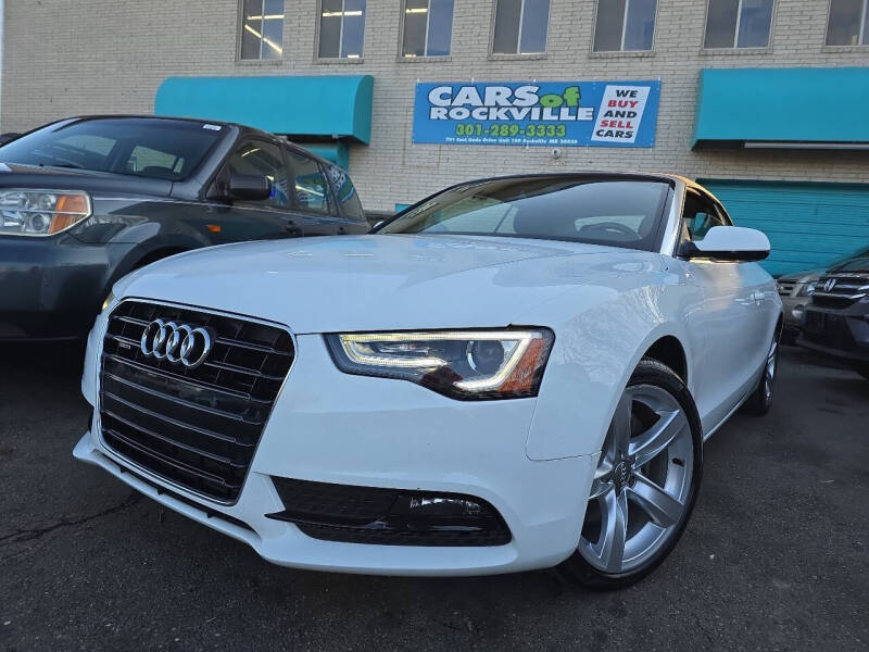 2013 Audi A5 2.0T quattro Premium Plus