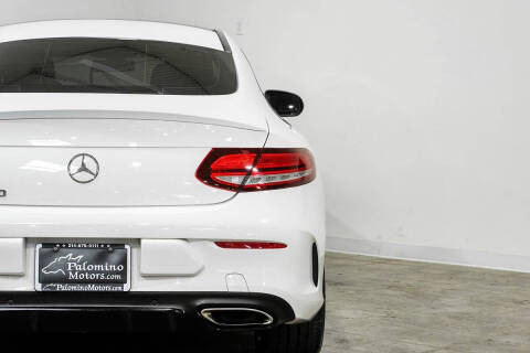 2019 Mercedes-Benz C-Class C 300