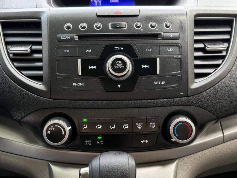 2013 Honda CR-V EX