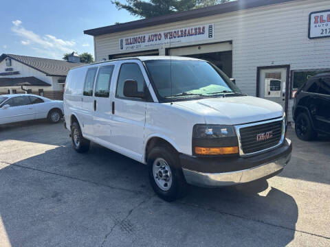 2015 GMC Savana 2500