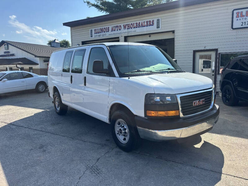 2015 GMC Savana 2500