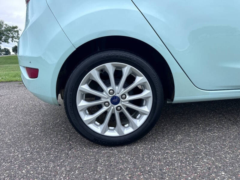 2017 Ford Fiesta Titanium