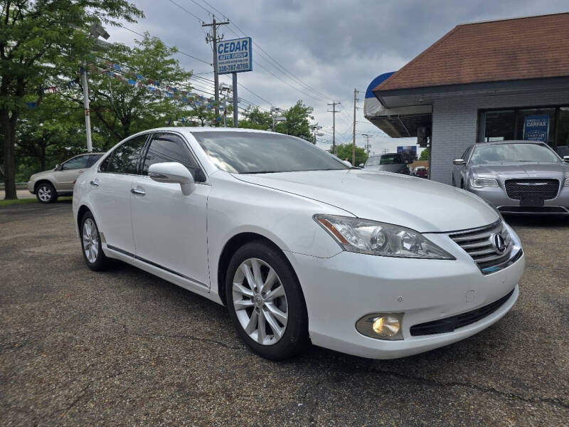 2011 Lexus ES 350