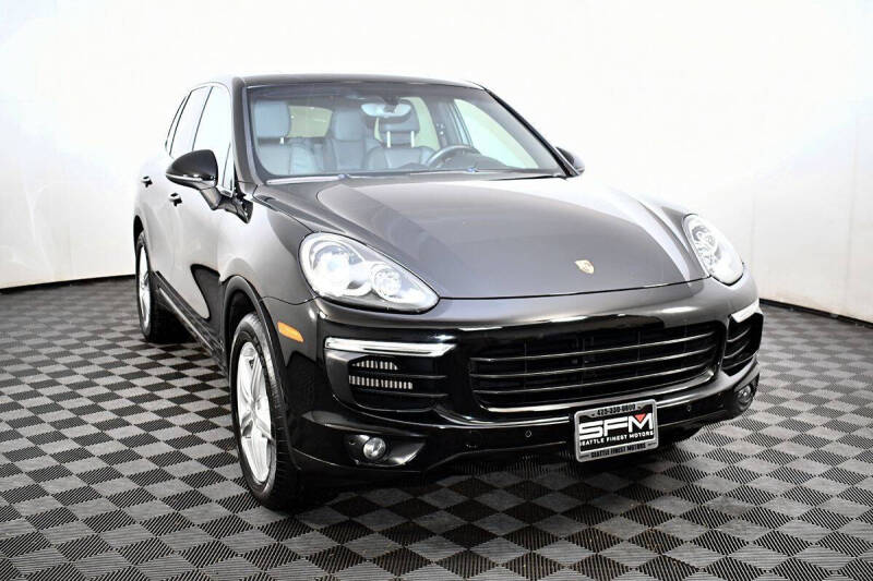 2015 Porsche Cayenne S