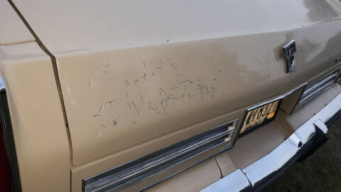 1982 Oldsmobile Ninety-Eight Regency Brougham