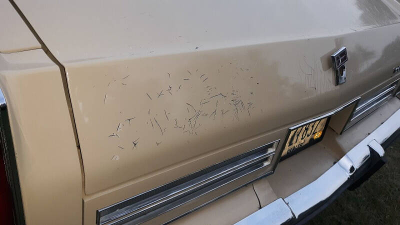 1982 Oldsmobile Ninety-Eight Regency Brougham