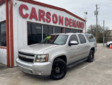 2007 Chevrolet Suburban for sale at Cars On Demand 3 in Pasadena TX