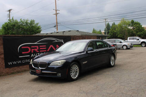 2011 BMW 7 Series 750Li xDrive