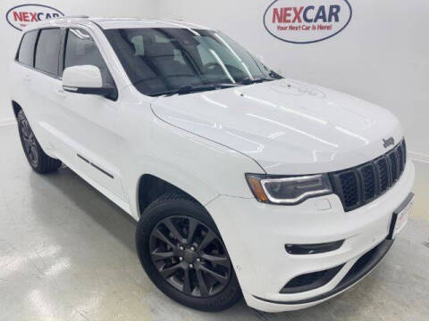 2018 Jeep Grand Cherokee