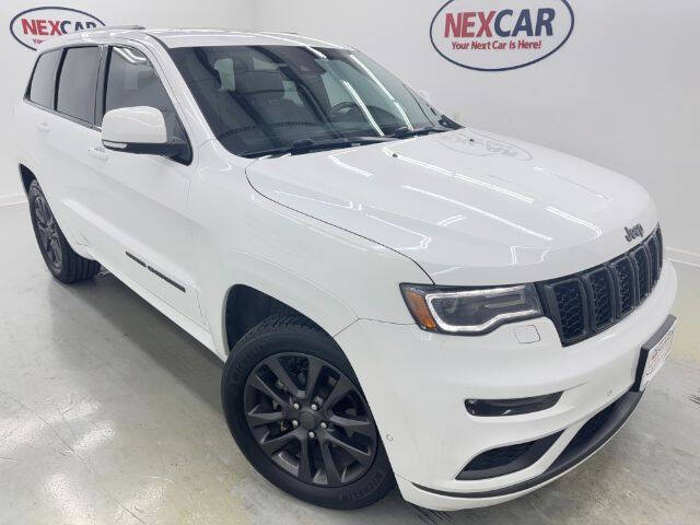2018 Jeep Grand Cherokee