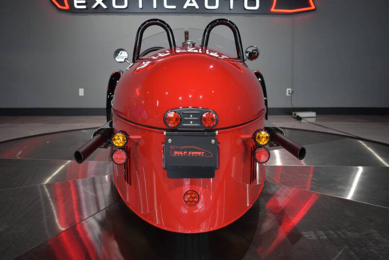 2016 Morgan 3-Wheeler