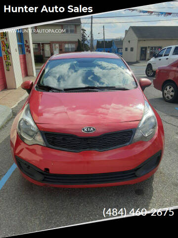 Kia Rio For Sale In Allentown Pa Hunter Auto Sales