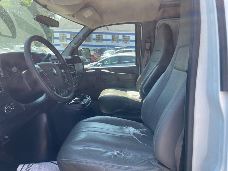 2012 Chevrolet Express 1500